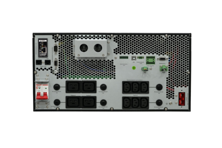 Фото Systeme Electric Smart-Save Online SRT, 5000VA/5000W, On-Line, Extended-run, Rack 2U+3U(Tower convertible), LCD, 6xC13, 4xC19, USB, RS-232, Pre-Inst. Web/SNMP