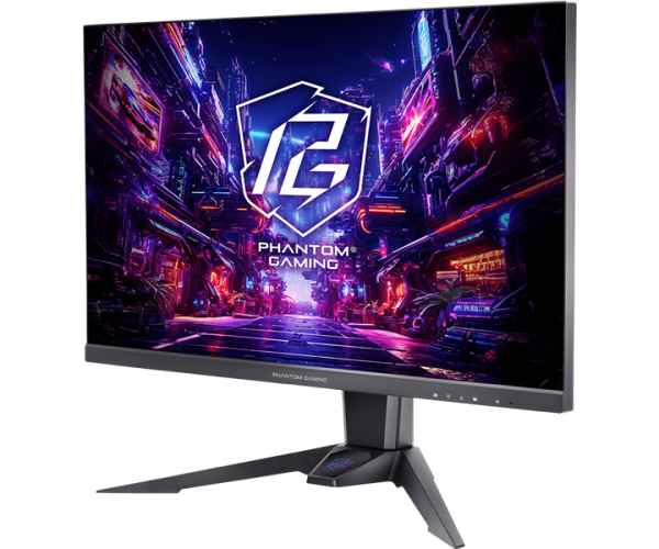 Фото ASROCK 27" PG27QFT2A IPS 2560X1440 1 ms MPRT 400 cd 180 Hz VESA DisplayHDR400 DP HDMI*2 Swivel HAS Black