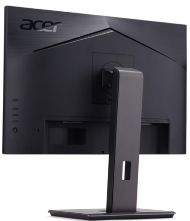 Фото 24'' ACER Vero B247WE5bmiprx , IPS, 1920x1200, 4 (GTG)ms, 350cd, 100Hz, 1xVGA + 1xHDMI(1.4) + 1xDP(1.2) + SPK + Audio In/Out, Speakers 2Wx2, sync: FreeSync, hadj 165, Vesa:100x100