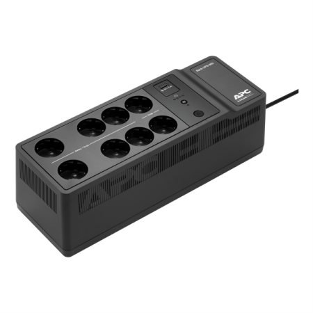 Фото APC Back-UPS ES 650VA/400W, 230V, 8 Schuko (2 Surge & 6 batt.), USB, USB charge(type A), Data/DSL protection,(BE650G2-RS analogue), 1 year warranty