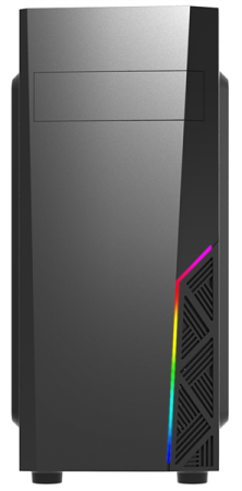 Фото ZALMAN T8, ATX, BLACK, 1x5.25", 2x3.5", 2x2.5", 2xUSB2.0, 1xUSB3.0, REAR 1x120mm