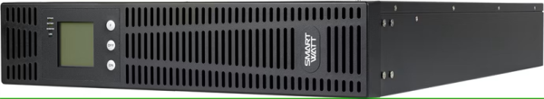 Фото SMARTWATT ИБП онлайн, чистый синус, мощность 3000/2700 ВА/Вт, стоечный/напольный, LCD дисплей, порт USB, RJ11/45, EPO, SNMP слот, IEC13 - 6 шт., встроенные АКБ 6*7 Ач (3703020750014)