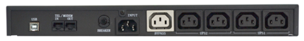 Powercom King Pro RM, Line-Interactive, 1000VA/800W, Rack mount 1U, 5*IEC320-C13 (1 surge & 4 batt), USB, LCD, black (1152593)