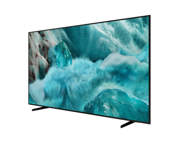 Фото Samsung QLED TV QE75Q7FAAUXRU, 75', QLED, 4K 3840x2160, 60Hz, Tizen Smart TV, 20W, Tuner (DVB-T2/C/S2, PAL,SECAM), HDMI, USB, CI+, Wi-Fi, BT, LAN, VESA 400x400, Black