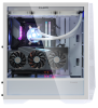 Фото ZALMAN Z9 ICEBERG, EATX, WHITE, WINDOW, 4x3.5", 6x2.5", 2xUSB2.0, 2xUSB3.0, 1xUSB 3.1 Gen2 Type-C, FRONT 1x140mm, REAR 1x140mm