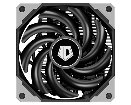 Фото ID-COOLING IS-50X V3 LGA1700/1200/115X/AM5/AM4 низкопрофильный высота 56mm (27шт/кор, TDP 130W, PWM, 5 тепл.трубки прямого контакта, FAN 120mm, черный) BOX
