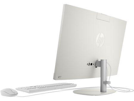 Фото HP ProOne 240 G10 All-in-One NT IPS 23,8"(1920x1080)Core i5-1335,8GB,512GB,eng usb kbd,mouse,IrisX,WiFi,BT,5MP,White,DOS,1Wty