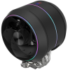 Фото ZALMAN ZET5 BLACK, 5 HEAT PIPES, 4-PIN PWM, 600-2000 RPM, 30.4 DBA MAX, HYDRO BEARING, FULL SOCKET SUPPORT