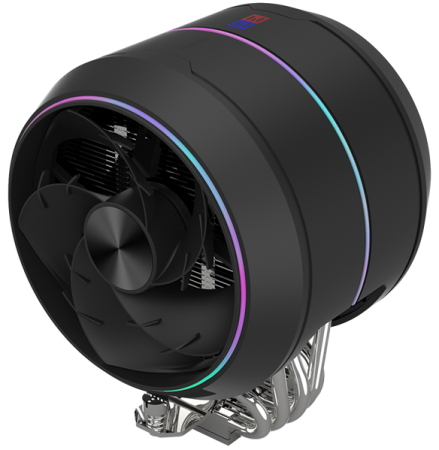 Фото ZALMAN ZET5 BLACK, 5 HEAT PIPES, 4-PIN PWM, 600-2000 RPM, 30.4 DBA MAX, HYDRO BEARING, FULL SOCKET SUPPORT