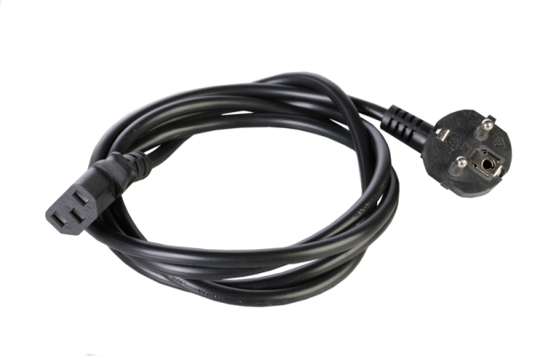 ЦМО Шнур питания с заземлением IEC 60320 C13/Schuko, 10 А / 250 В (3 1,0), длина 3 м