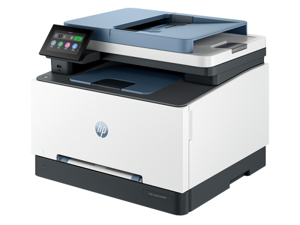 Фото HP Color LaserJet Pro MFP 3303fdn (p/c/s/f, A4,600 dpi,25(25)ppm,512Mb,2 trays 1+250,Duplex, ADF50,USB/GigEth) (499M7A#B19)