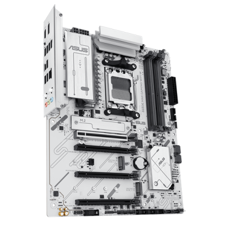 Фото ASUS B650E MAX GAMING WIFI W, AM5, B650, 4*DDR5, 4*SATA, 3*M.2, 5*USB 3.2, 2*USB 2.0, Type-C, 5*PCIx16, DP+HDMI, ATX
