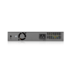 Фото Smart L2 PoE+ для IP-видеокамер Zyxel NebulaFlex Pro GS1350-12HP, rack 19", 10xGE (8xPoE+), 2xSFP, бюджет PoE 130 Вт, питание до 250м, автоперезагрузка PoE-портов