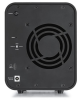 Фото TerraMaster D2-320 DAS tower/JBOD,RAID0,1/up to 2 SATA(3,5' or 2,5')/1xUSB3.1 Type-C gen2/1xPS/1YW