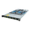 Шасси серверное Gigabyte Server Platform R183-S96 / 1U / 2xIntel (Gen 4/5) / 2xHS / 32xDIMM / 12xSFF NVME/SAS/SATA / 2x1GbE / 2xOCP 3.0 / 2xFHHL / 2x1600W / Rails / 1Y (analog R183-S92)