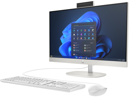 Фото HP ProOne 240 G10 All-in-One NT IPS 23,8"(1920x1080)Core i3-N300,8GB,512GB,eng usb kbd,mouse,U IrisX,WiFi,BT,5MP,Shell White,Win11ProMultilang,1Wty