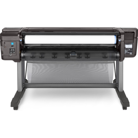 Фото Широкоформатный принтер HP DesignJet Z6 PS (44",6 colors, pigment ink, 2400x1200dpi,128 Gb(virtual),500 Gb HDD, GigEth/host USB type-A,stand,single sheet and roll feed,autocuttePS)