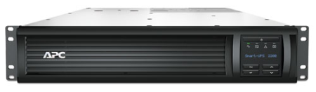 APC Smart-UPS 2200VA/1980W, RM 2U, Line-Interactive, LCD, Out: 220-240V 8xC13 (4-Switched) 1xC19, EPO, HS User Replaceable Bat, Black, 1 year warranty (REP: SUA2200RMI2U)