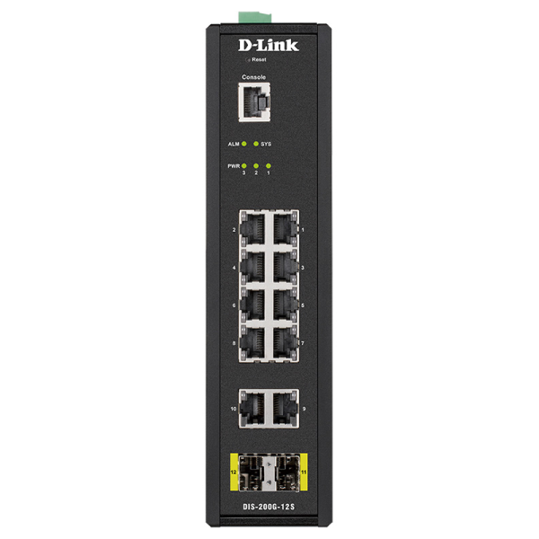 Фото D-Link DIS-200G-12S/A1A