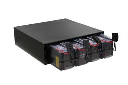 Фото Systeme Electric External BP, Extended-Run, 240 volts bus voltage, Rack 3U (Tower convertible), compatible with SRTSE5KRTXLIEC-NC/SRTSE6KRTXLIEC-NC