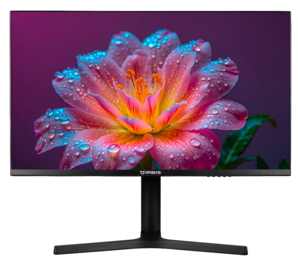 31.5'' IRBIS NOBLEVIEW 32 LED Monitor 2560x1440, 16:9, IPS, 350 cd/m2, 1200:1, 3ms, HDMI, DPх2, USB, Audio output, 165Hz, Speak, Tilt Height Swivel Pivot, внешн. бп, VESA 100x100, 3y (China)