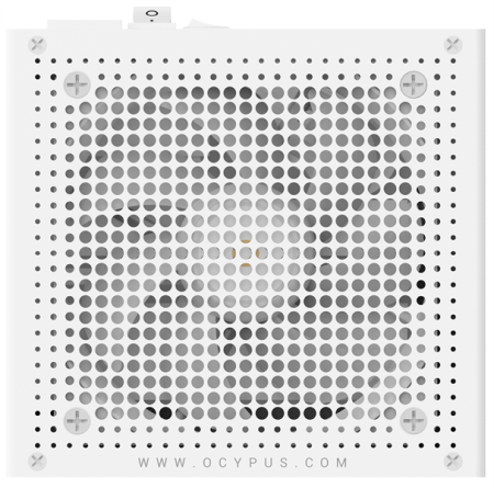 Фото Ocypus Delta P750 WH, 750W, APFC, 80+ Bronze, ATX 3.1, 120mm Fan