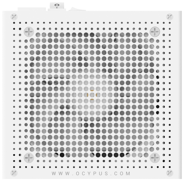 Фото Ocypus Delta P750 WH, 750W, APFC, 80+ Bronze, ATX 3.1, 120mm Fan