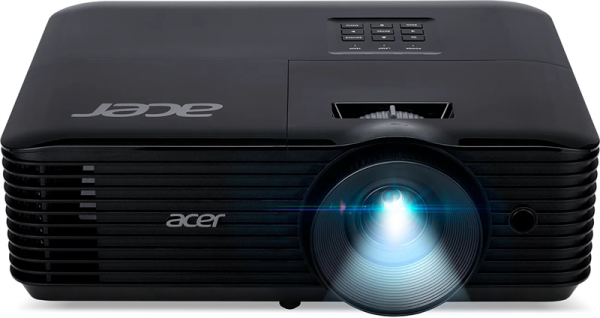 Фото Acer projector X129H, DLP, XGA, 4800 Lm, 20000:1, EMEA, 2.7 Kg, EURO Power (replace MR.JR811.00Y, MR.JTH11.00Q, X128HP)