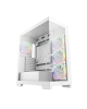 Deepcool CG580 4F V2 WH без БП, боковое окно (панорама), 4x120mm ARGB PWM вентилятора, белый, ATX (R-CG580-WHADA4-G-2)