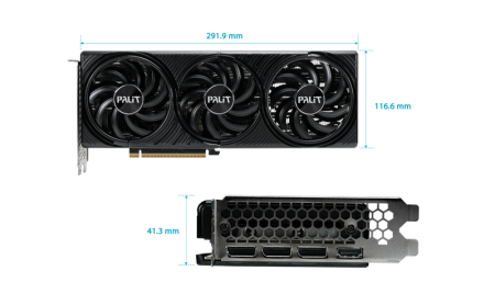 Фото PALIT NE75070019K9-GB2050S RTX5070 INFINITY 3 12GB GDDR7 192bit 3-DP HDMI/sticker