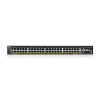 Фото L3 Access Zyxel NebulaFlex Pro XGS2220-54FP, rack 19", 48xRJ-45: 1G PoE+ (8 из них PoE++), 2xRJ-45: 1/2.5/5/10G PoE++, 4xSFP+, бюджет PoE 960 Вт