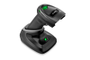 Фото Zebra DS2278-SR BLACK BLUETOOTH USB KIT: DS2278-SR00007ZZWW SCANNER, CBA-U21-S07ZBR SHIELDED USB CABLE, CR2278-PC10004WW CRADLE