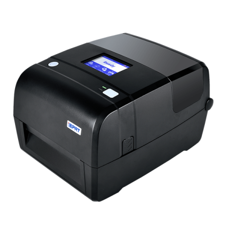Фото iDPRT iT4P, TT, 4", 203DPI, 8IPS (203 mm/sec), 128/256 Mb, USB+Ethernet+RS232+USB HOST, 3.5" touch LCD, ribbon 1" Core, ZPL, ZPL-II, DPL, TSPL, EPL