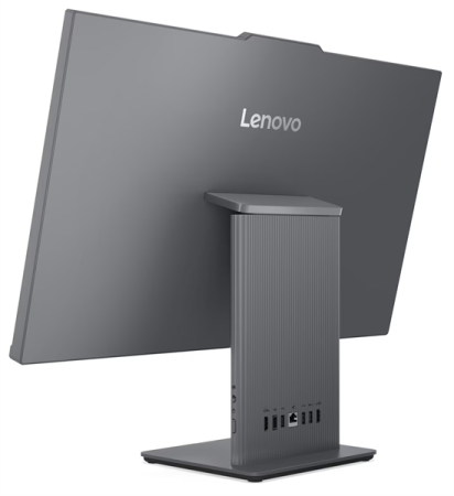 Фото Lenovo IdeaCentre AIO 27ILL11 27 FHD (1920x1080) IPS 300N 100Hz, Ultra 5 226V, 16GB LPDDR5X-8533, 512GB SSD M.2, Arc Graphics 130V, WiFi, BT, 5.0MP Cam, RUS Wireless KBMouse, NoOS, Luna Grey, 1Y