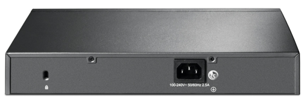 Фото TP-Link SG2210MP, Omada™ 10-Port Gigabit Smart Switch with 8-Port PoE+