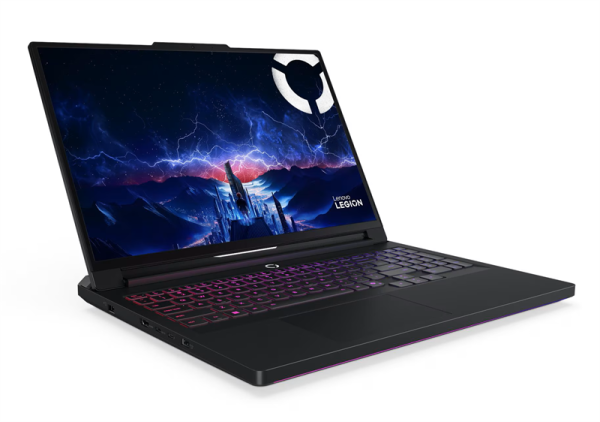 Фото Lenovo Legion Pro 7 16IAX10H 16" WQXGA (2560x1600) OLED 500N 240Hz, Ultra 9 275HX, 2x32GB DDR5-6400, 1TB SSD M.2, NVIDIA RTX 5080 16GB GDDR7, WiFi7, BT, 5.0MP Cam, 80Wh, 400W Slim Tip, No OS, 1Y