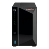 ASUSTOR AS3302T V2 2-Bay NAS/MPl/ARM64 64-bit 1.7GHz/2GBDDR4/noHDD,LFF(HDD,SSD),/1x2.5GbE(LAN)/3xUSB3.2