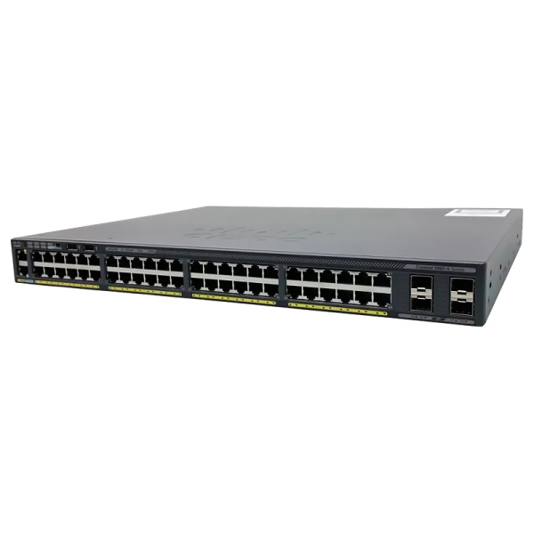 Фото Cisco Catalyst 2960-X (WS-C2960X-48FPS-L)