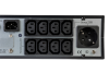 Фото Systeme Electric Smart-Save Online SRT, 1000VA/1000W, On-Line, Extended-run, Rack 2U(Tower convertible), LCD, Out: 8xC13, 1xSchuko, SNMP Intelligent Slot, USB, RS-232, Dry contact