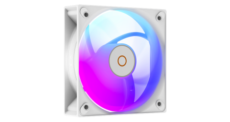 Фото Ocypus Gamma A40 WH ARGB Digital, 100mm ARGB FAN, Top Display Panel, 4 HEAT PIPES, 4-PIN PWM, 600-2400 RPM, 29.5DBA, HYDRO BEARING, LGA115X/1200/1700/18XX, AM4/AM5