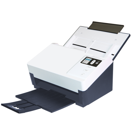 Фото Avision AD545GN, протяжный А4, сканирование паспортов, 60 стр/мин, ДАПД 100 листов, USB3.2, USB-Host, Ethernet (000-1183-02G)