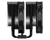 Фото ID-COOLING FROZN A720 BLACK LGA1700/1200/115X/AM5/AM4 (6шт/кор, TDP 300W, PWM, черный, 7 тепл.трубок + медная база, DUAL FAN 140mm) RET