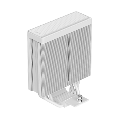 Фото Ocypus Delta A40 WH ARGB, 120mm ARGB FAN, Top Panel, 4 HEAT PIPES, 4-PIN PWM, 500-2000 RPM, 29DBA, HYDRO BEARING, LGA115X/1200/1700/18XX, AM4/AM5
