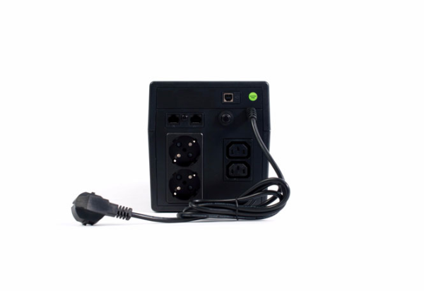 Фото ИБП (456) Бастион SKAT-UPS 1000ВА/600Вт/Line-Interactive/АКБ 7Ачх2/220В/2xC13/3 л.г./МПТ