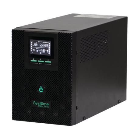 Фото Systeme Electric Smart-Save SMT, 1000VA/800W, Line-Interactive, LCD, Out: 3xSchuko, SNMP Intelligent Slot