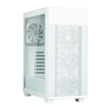 Фото ZALMAN S5 NEO, ATX, WHITE, WINDOW, 2xCOMBO (3.5" or 2.5"), 4x2.5", 1xUSB2.0, 1xUSB3.1, FRONT 3x120mm FRGB, REAR 1x120mm FRGB