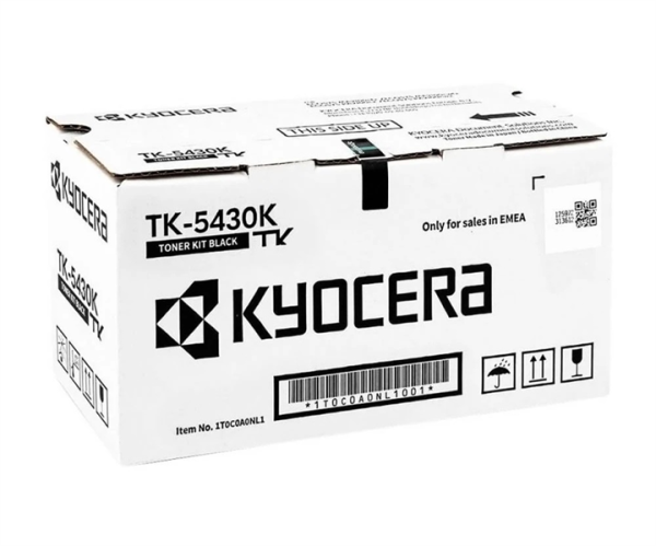Тонер Kyocera Тонер-картридж TK-5430K для ECOSYS MA2100cfx/MA2100cwfx/PA2100cwx/PA2100cx чёрный (1250 стр.)