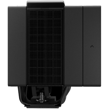 Фото DEEPCOOL ASSASSIN IV VC VISION LGA20XX/1700/1200/115X/AM5/AM4 (6шт/кор,TDP 300W, PWM, DUAL FAN 140mm + 120mm, DUAL Heatsink, 7 Heatpipe, Copper Base) RET (R-ASN4-BKNVMD-G)
