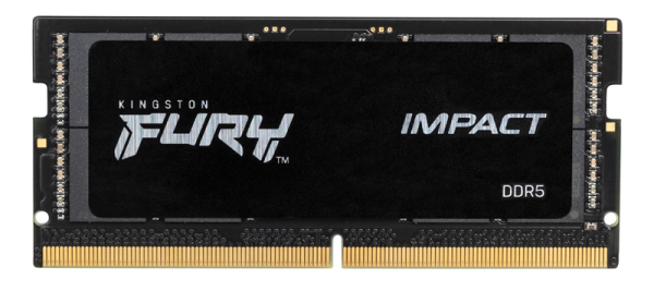 Kingston DDR5 32GB 5600MT/s CL40 SODIMM FURY Impact PnP