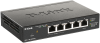 Фото D-Link Настраиваемый L2 PoE-коммутатор, 4х1000Base-T (2x1000Base-T PoE), 1x1000Base-T PD-порт, PoE-бюджет 18 Вт, питание только по PoE